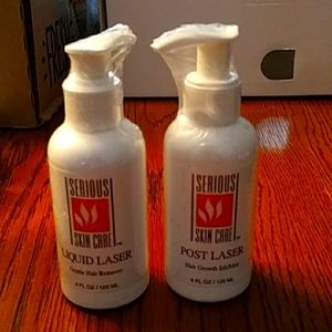 Sealed No Boxes Serious Skin Care Laser